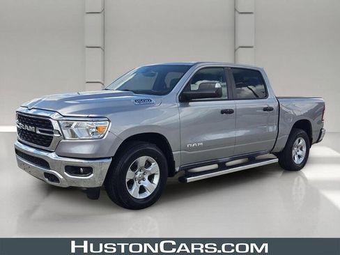 Certified 2024 RAM 1500 Big Horn w/ Trailer Tow Group RWD image 1
