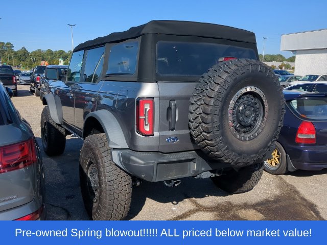 Used 2021 Ford Bronco Badlands AWD/4WD image 2