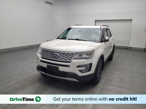 Used 2016 Ford Explorer Platinum image 1