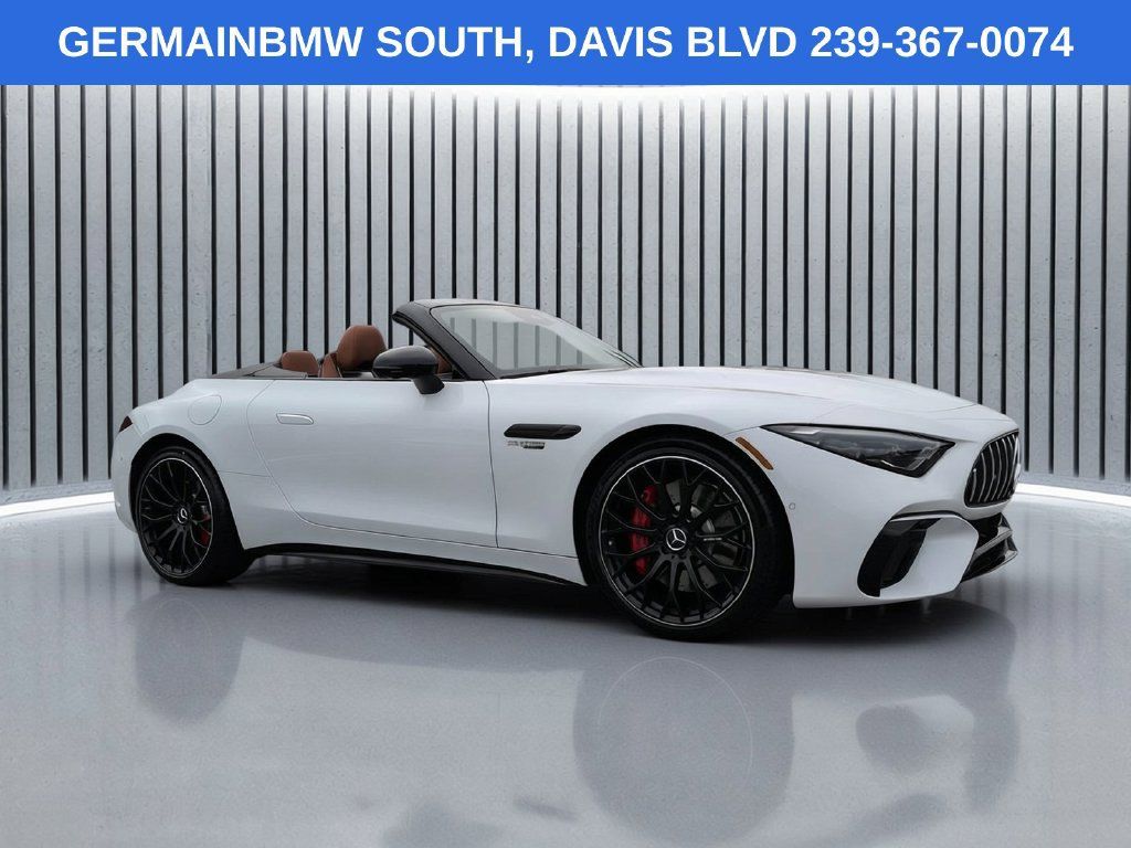 Used 2023 Mercedes-Benz SL 55 AMG 4MATIC image 3