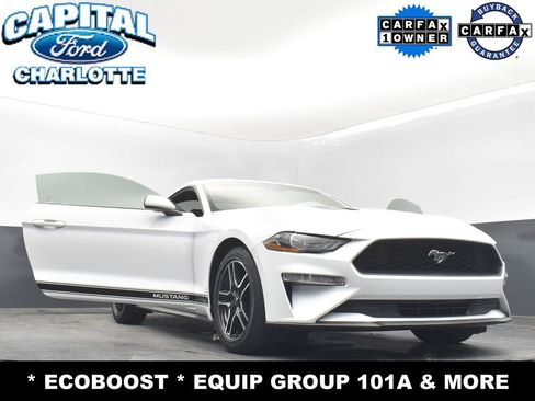 Used 2022 Ford Mustang Coupe w/ Equipment Group 101A image 34