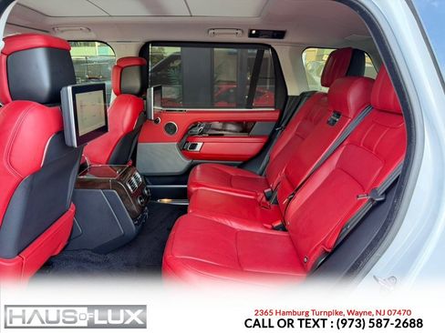 Used 2018 Land Rover Range Rover Long Wheelbase Autobiography AWD/4WD image 11