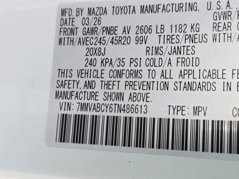 New 2026 MAZDA CX-50 AWD 2.5 S w/ Accent Package image 21