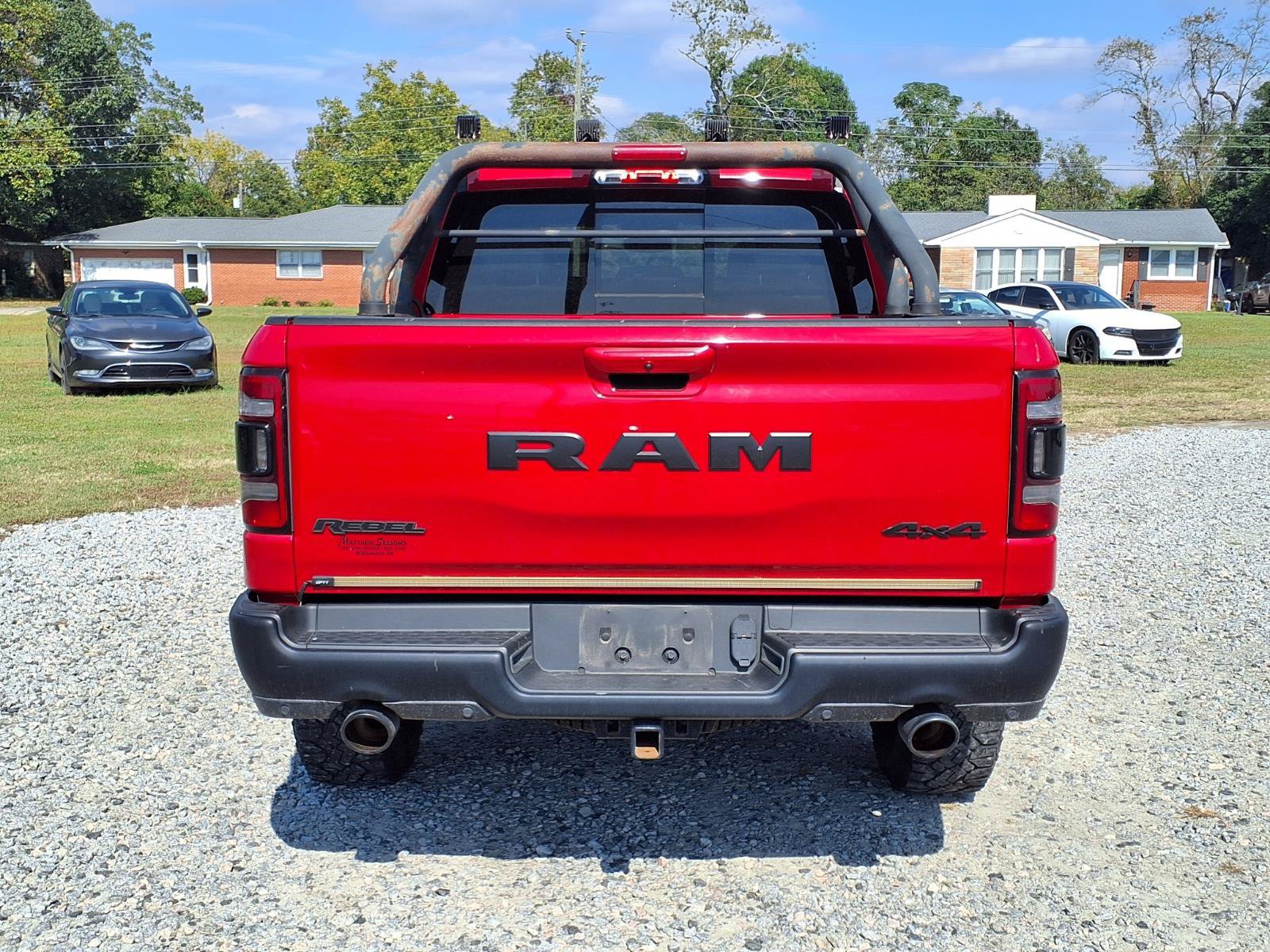 Used 2019 RAM 1500 Rebel w/ Rebel Level 2 Equipment Group AWD/4WD image 6