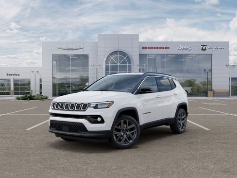 New 2026 Jeep Compass Limited AWD/4WD image 1