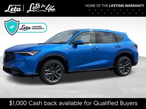 New 2026 Acura ADX A-Spec image 2