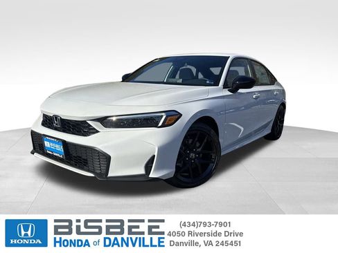 New 2026 Honda Civic Sport image 1