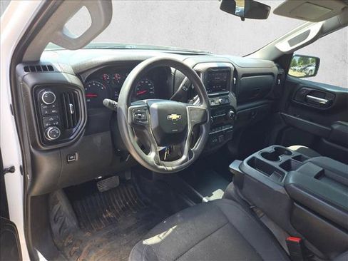 Used 2021 Chevrolet Silverado 1500 W/T w/ WT Fleet Convenience Package AWD/4WD image 4