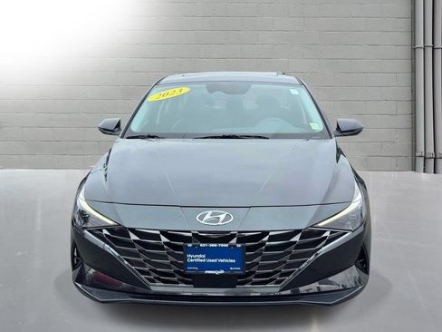 Used 2023 Hyundai Elantra Limited w/ Cargo Package FWD image 2