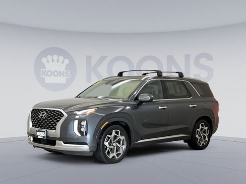 Used 2021 Hyundai Palisade Calligraphy w/ Cargo Package AWD/4WD image 1