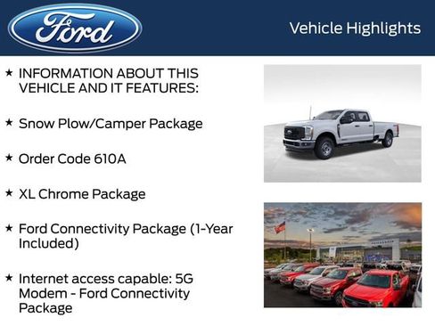 New 2026 Ford F350 XL AWD/4WD image 4