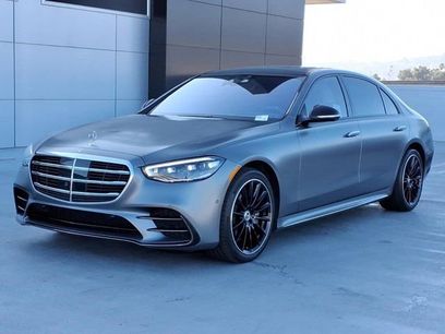 Certified 2023 Mercedes-Benz S 580 4MATIC Sedan