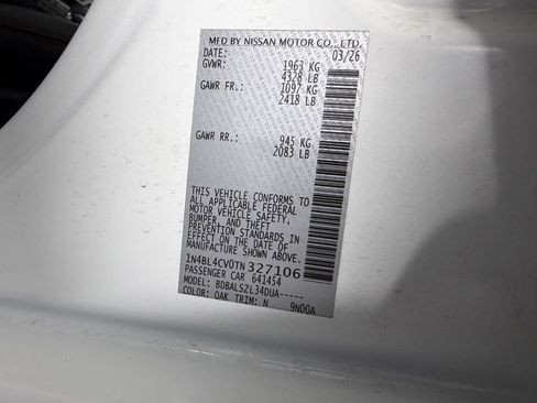 Used 2026 Nissan Altima 2.5 SR FWD image 27