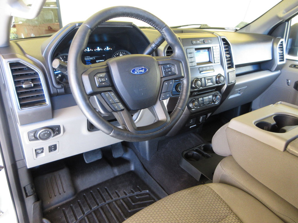 Used 2018 Ford F150 XLT w/ Equipment Group 301A Mid AWD/4WD image 14