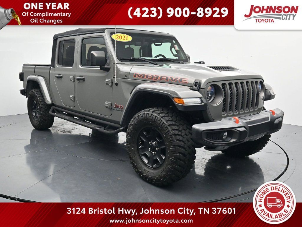 Used 2021 Jeep Gladiator Mojave AWD/4WD image 1