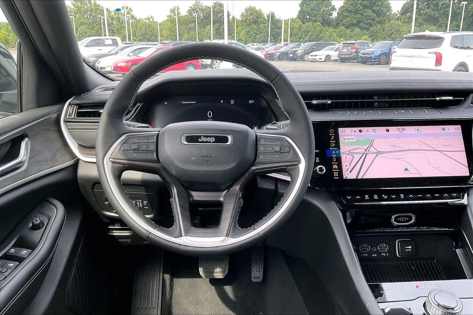 New 2026 Jeep Grand Cherokee Altitude AWD/4WD image 12