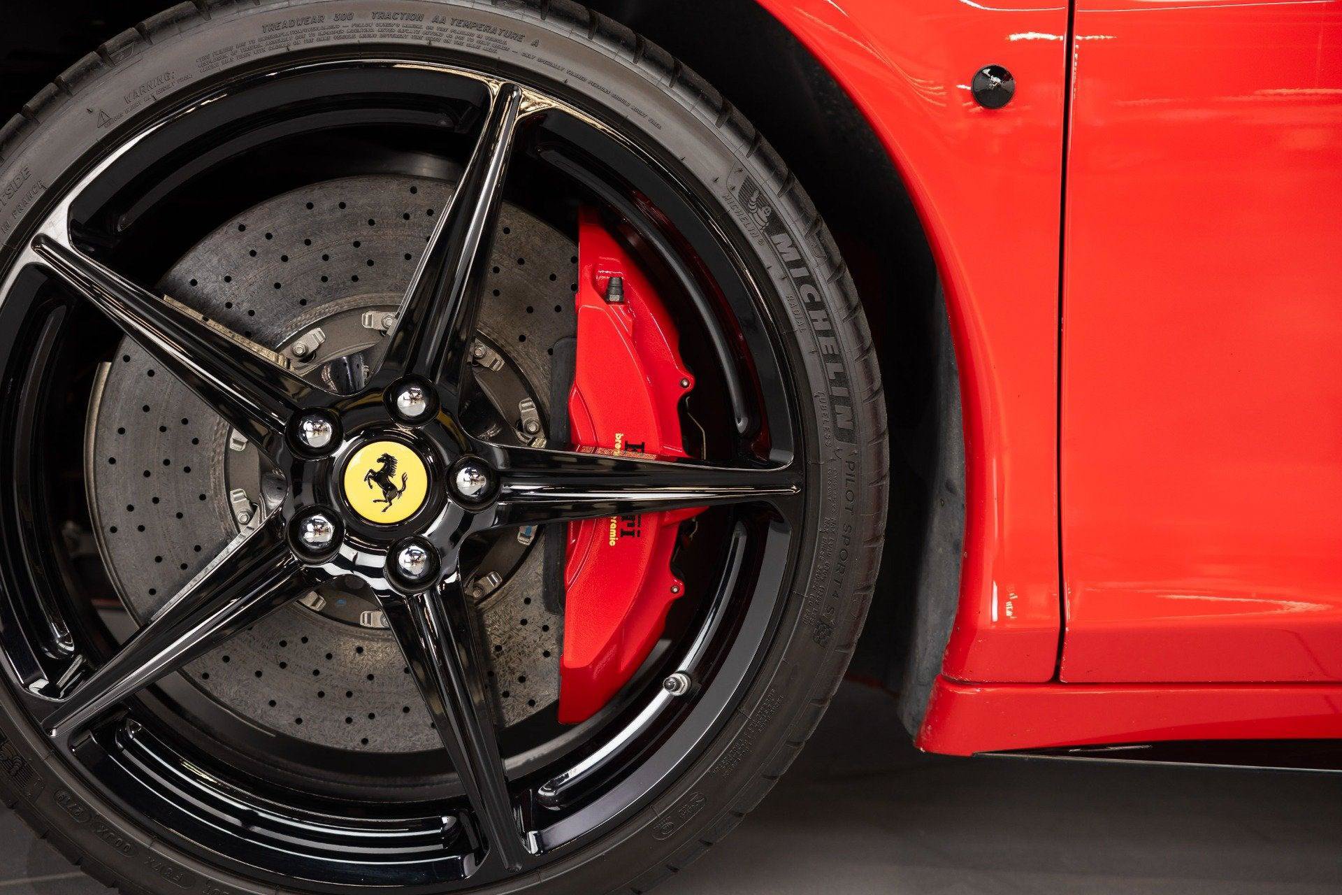 Certified 2014 Ferrari 458 Spider RWD image 20