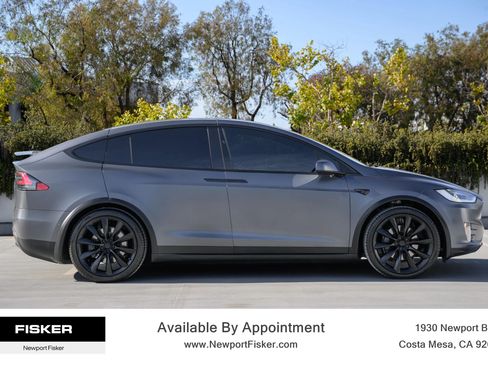 Used 2020 Tesla Model X AWD/4WD image 4