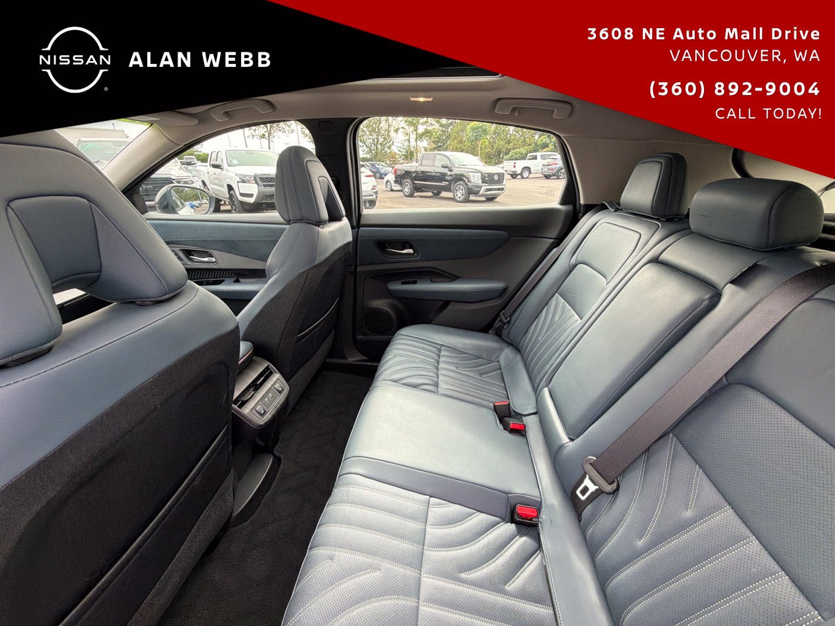 Used 2023 Nissan Ariya AWD/4WD image 24