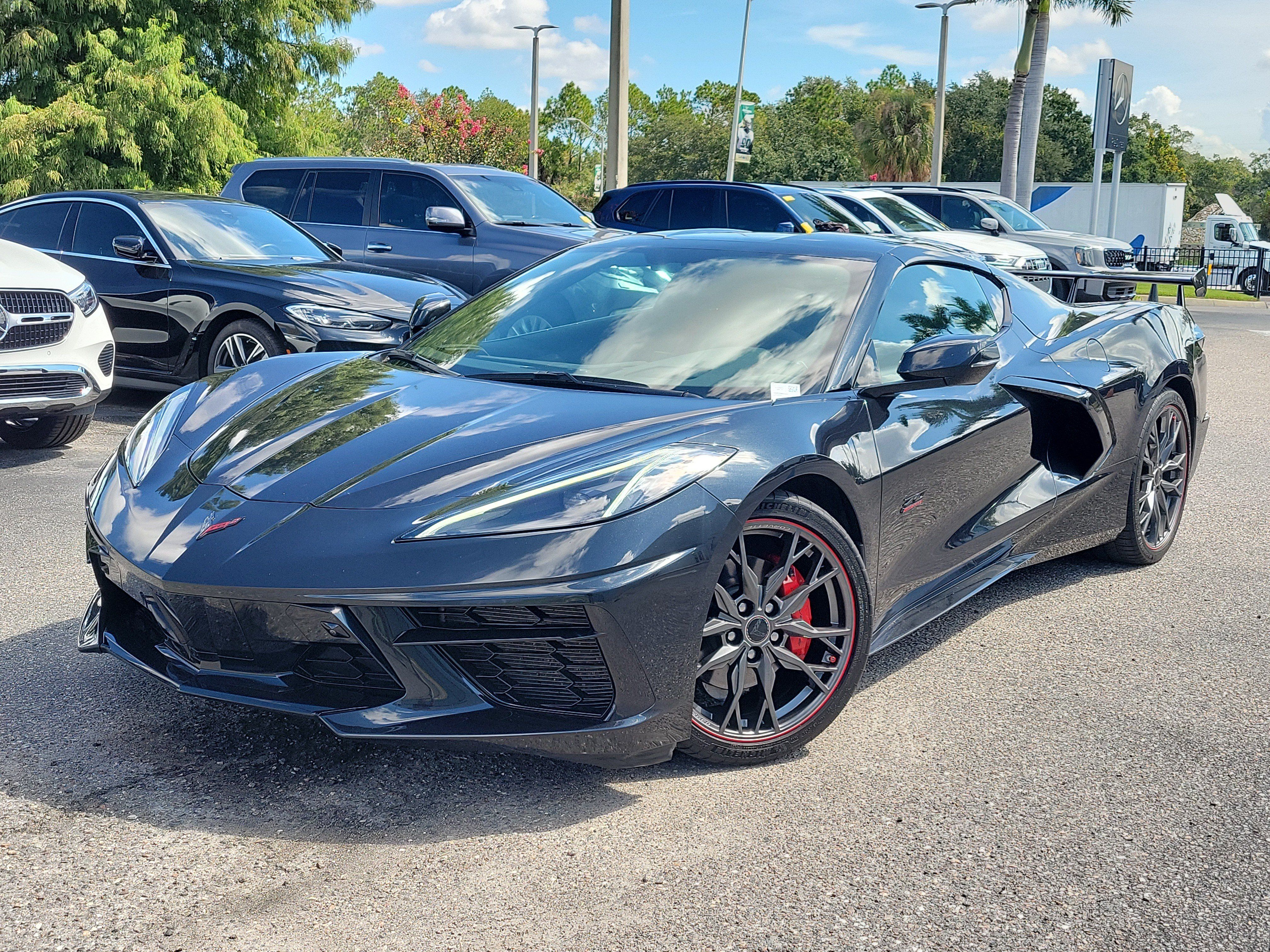 Used 2023 Chevrolet Corvette Stingray Premium Cpe RWD 360° Tour
