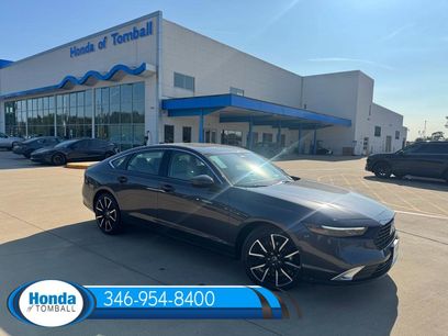 New 2025 Honda Accord Hybrid Touring