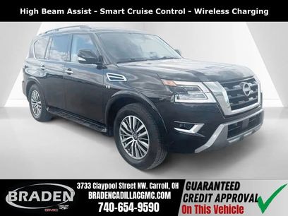 Used 2021 Nissan Armada SV w/ SV Appearance Package