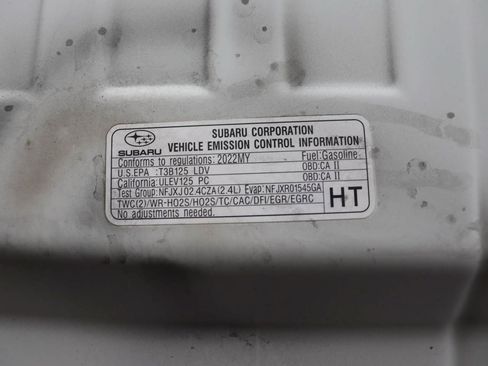 Used 2022 Subaru WRX Limited AWD/4WD image 7