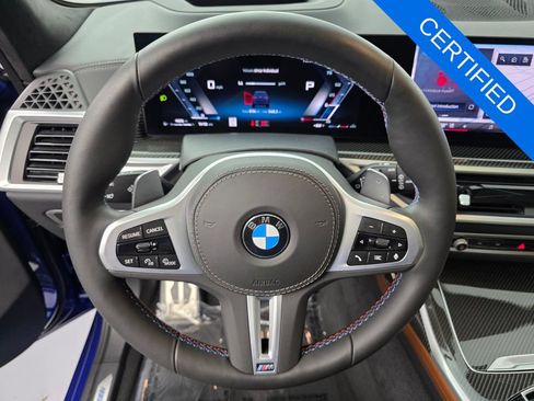 Used 2025 BMW X7 M60i w/ Climate Comfort Package AWD/4WD image 20