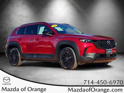 Certified 2025 MAZDA CX-50 AWD 2.5 Hybrid w/ Premium Pkg