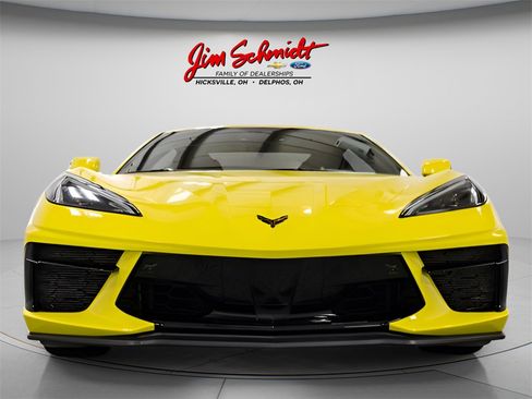 Used 2023 Chevrolet Corvette Stingray Premium Conv w/ 3LT image 2