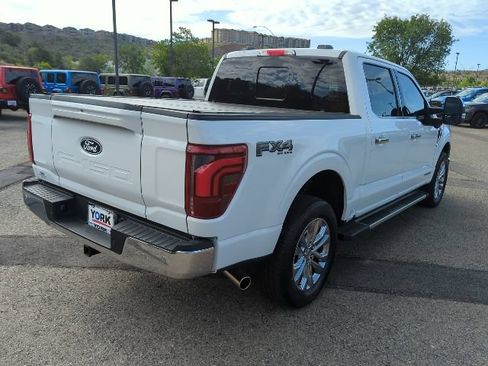 Used 2025 Ford F150 Lariat w/ Equipment Group 501A Mid AWD/4WD image 4