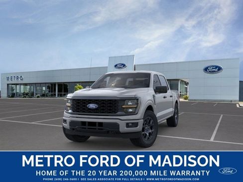 New 2026 Ford F150 STX w/ Equipment Group 200A AWD/4WD image 2