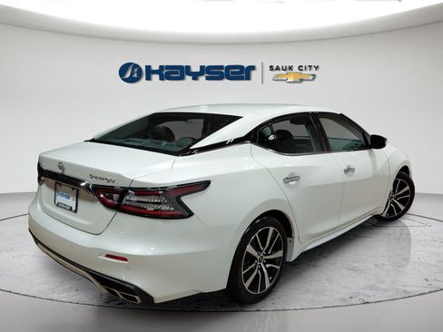 Used 2023 Nissan Maxima SV w/ Floor Mat Group FWD image 7