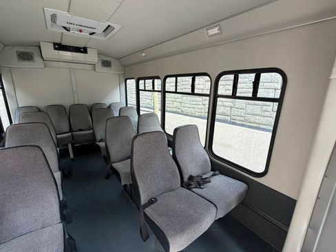Used 2019 Ford Transit 350 156 DRW w/ Shuttle Bus Prep Package RWD image 20