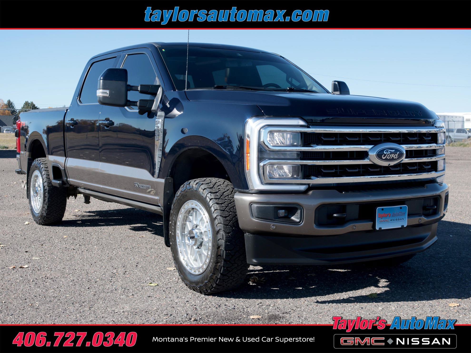 Used 2023 Ford F350 King Ranch AWD/4WD image 2