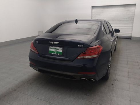 Used 2019 Genesis G70 2.0T Advanced w/ Dynamic Package RWD image 7