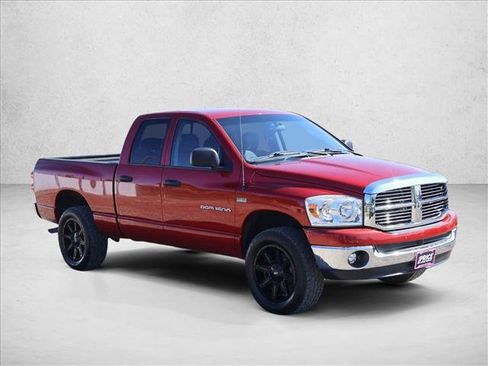 Used 2007 Dodge Ram 1500 Truck SLT w/ Quad Cab Big Horn Value Group AWD/4WD image 3