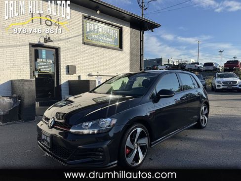 Used 2020 Volkswagen GTI SE FWD image 1