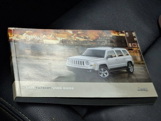 Used 2017 Jeep Patriot High Altitude AWD/4WD image 28