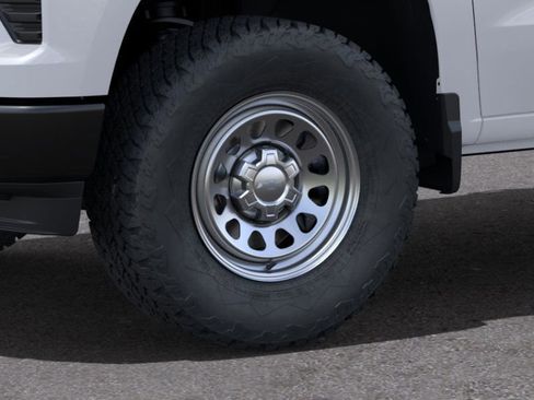 New 2025 Chevrolet Silverado 1500 W/T w/ WT Value Package AWD/4WD image 9