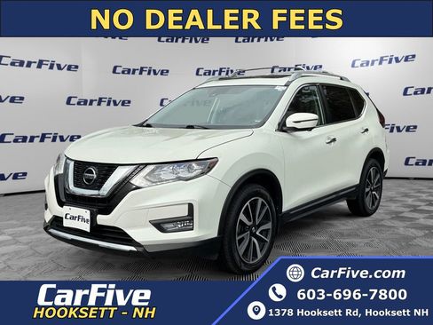 Used 2019 Nissan Rogue SL w/ Premium Package AWD/4WD image 1