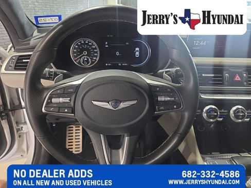 Used 2023 Genesis G70 3.3T w/ Sport Prestige Package RWD image 17