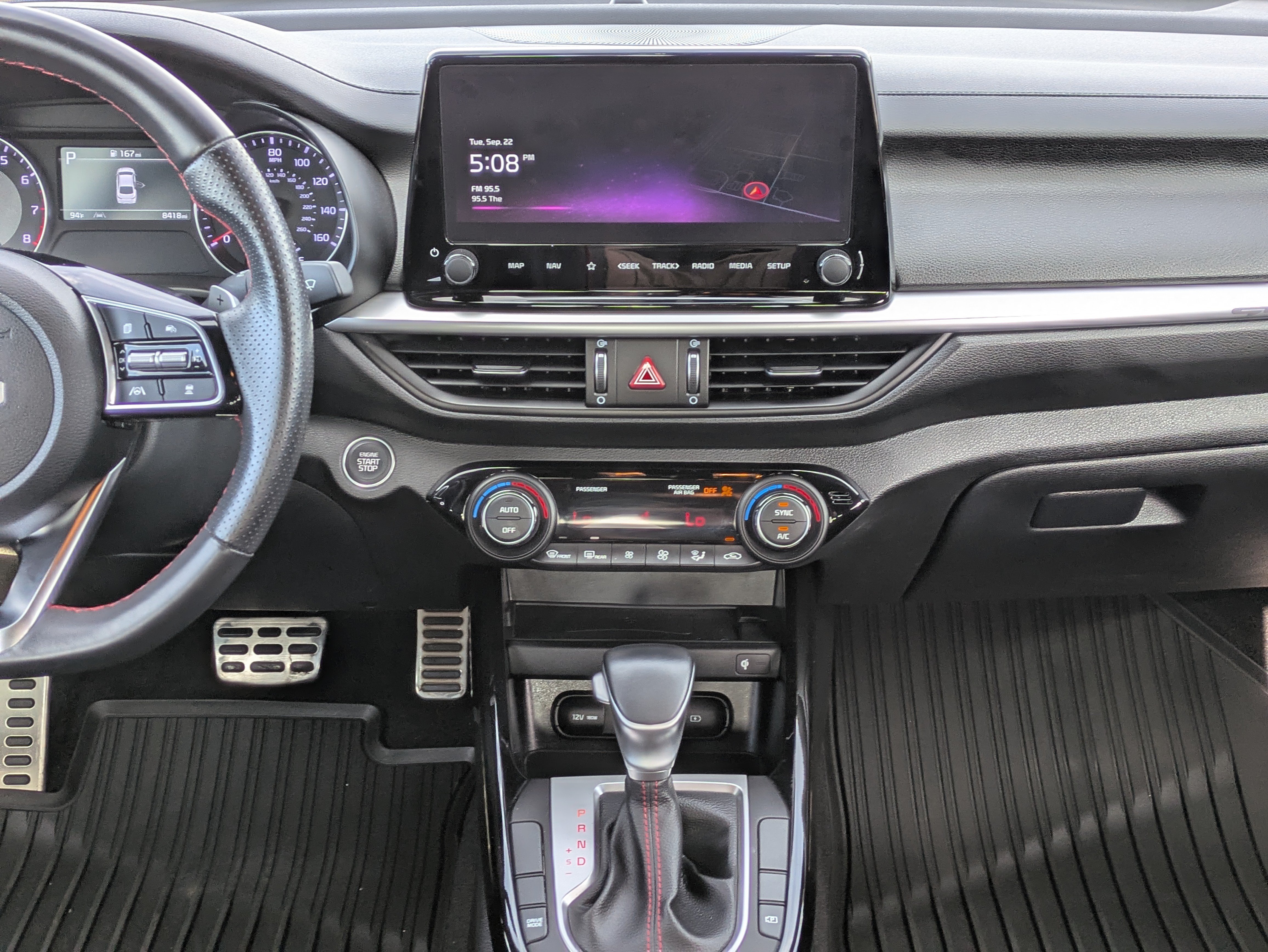 Certified 2024 Kia Forte GT FWD image 16