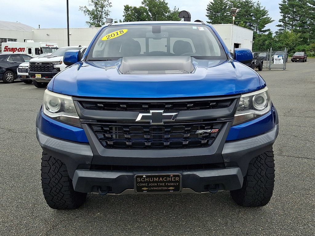 Certified 2018 Chevrolet Colorado ZR2 AWD/4WD image 2