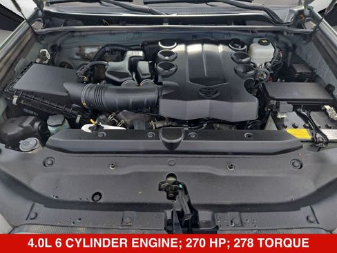 Used 2023 Toyota 4Runner TRD Off-Road Premium w/ Moonroof Package AWD/4WD image 13