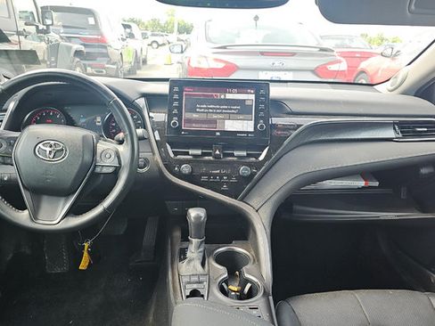 Used 2023 Toyota Camry XSE w/ Navigation Package FWD image 7