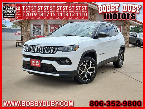 Used 2025 Jeep Compass Limited AWD/4WD image 1