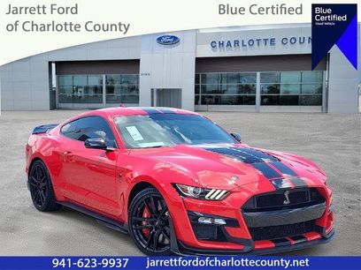 Certified 2021 Ford Mustang Shelby GT500 w/ Technology Package