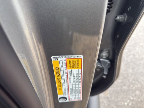 New 2026 Chevrolet Silverado 1500 Custom w/ Turbomax Blackout Package image 20