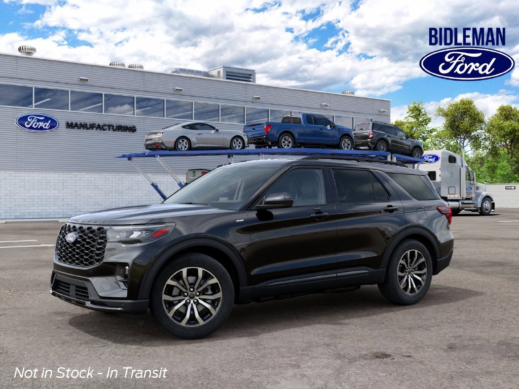 New 2027 Ford Explorer ST-Line AWD/4WD image 1